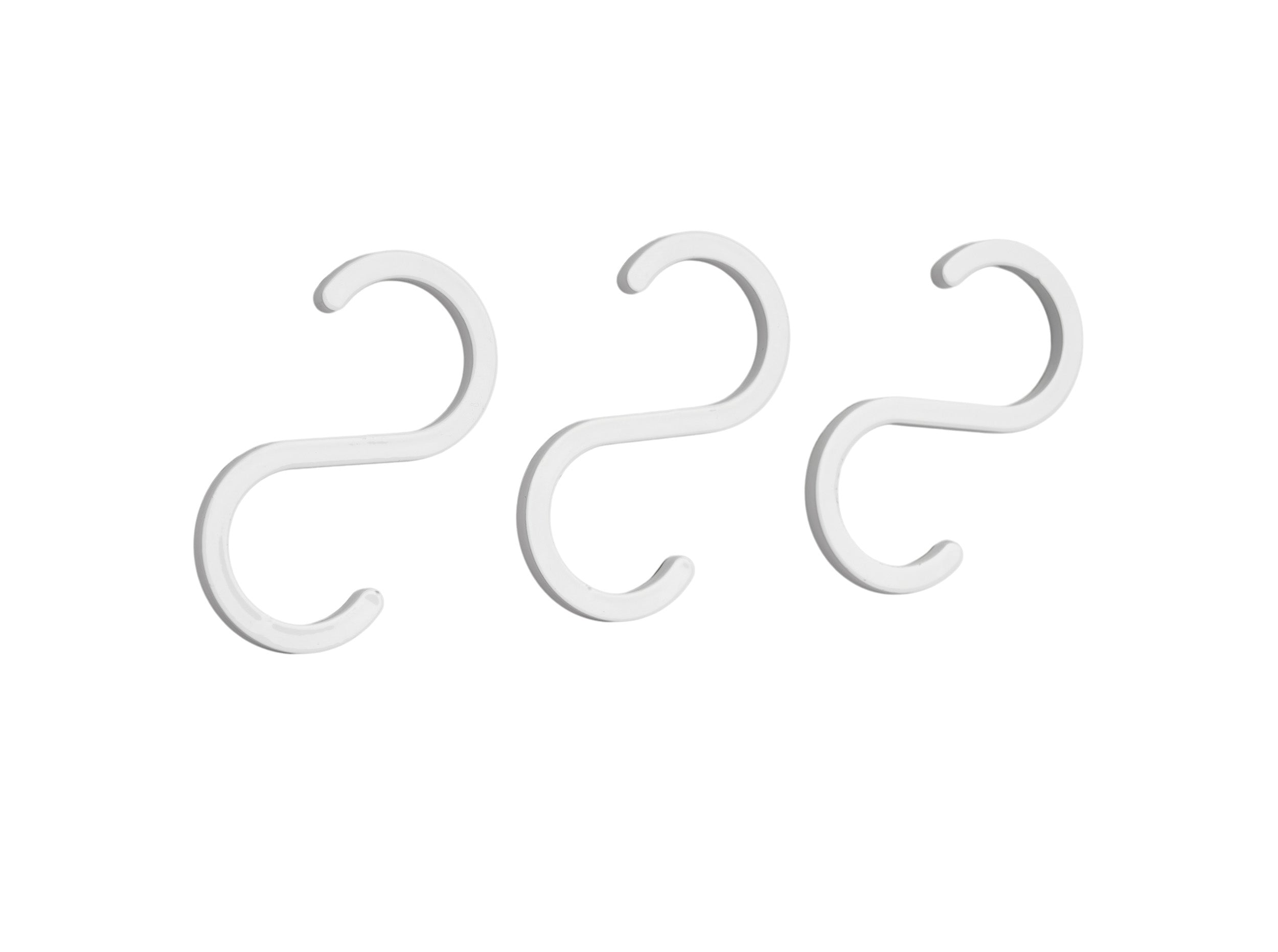 [product_category]-Essem Design S Hook, White-Essem Design-7392157019213-50049-ESS-1