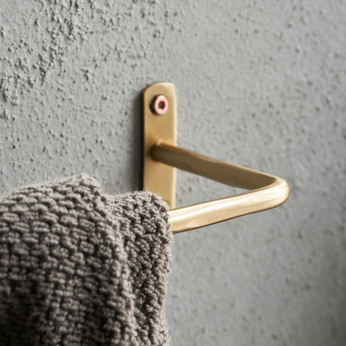 House Doctor Towel rail, HDWelo, Brushed brass finish