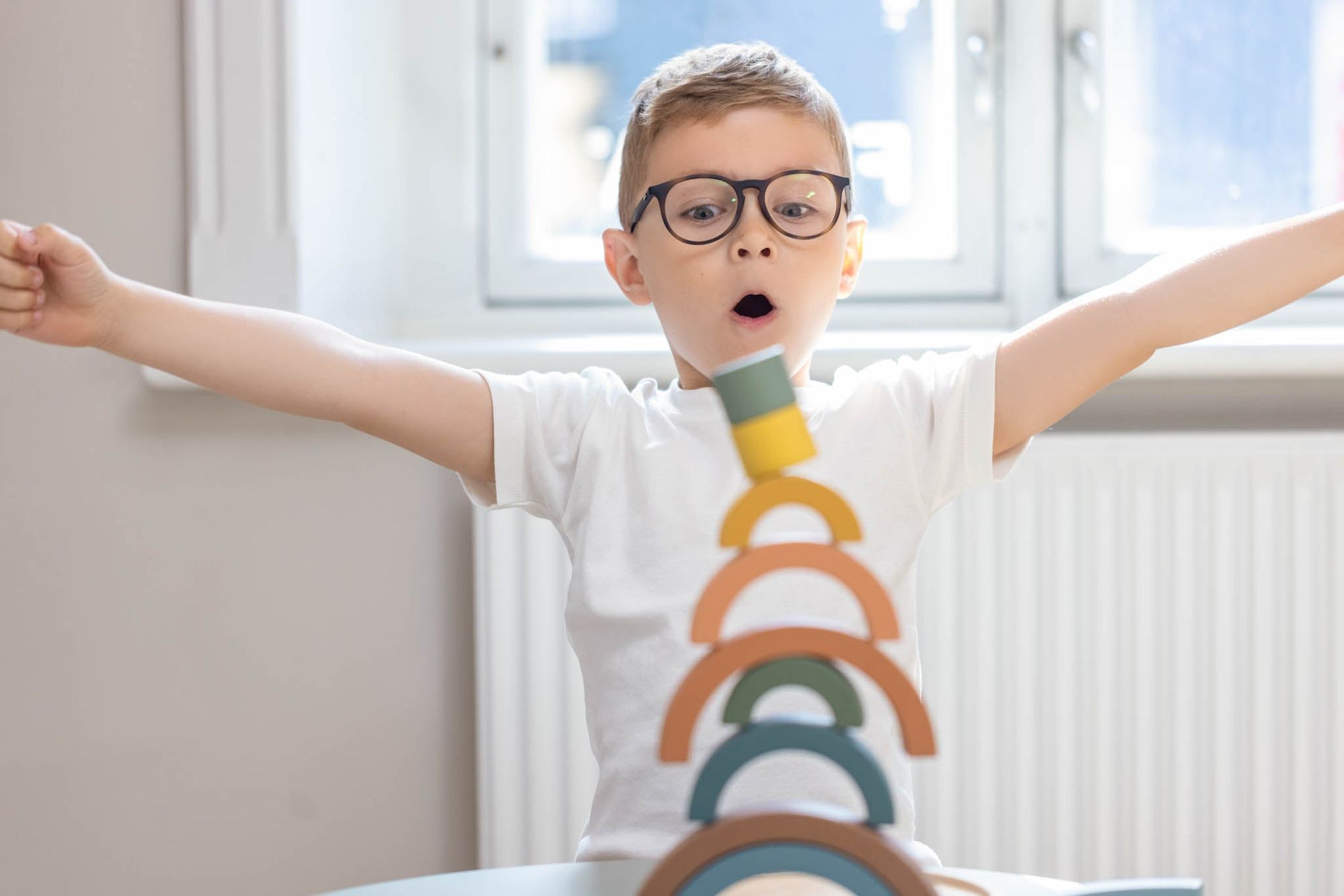 FLEXA Rainbow Puzzle