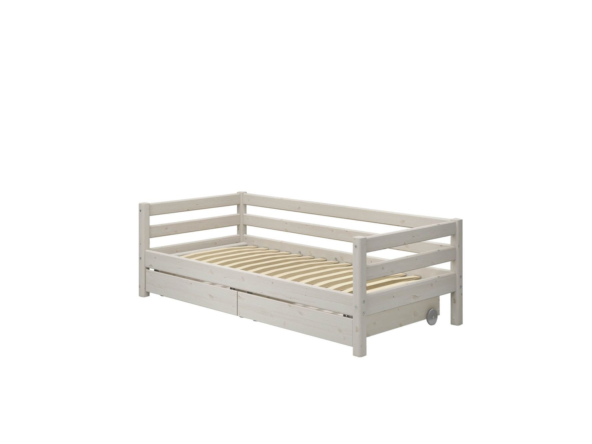 FLEXA Single bed with 2 drawers