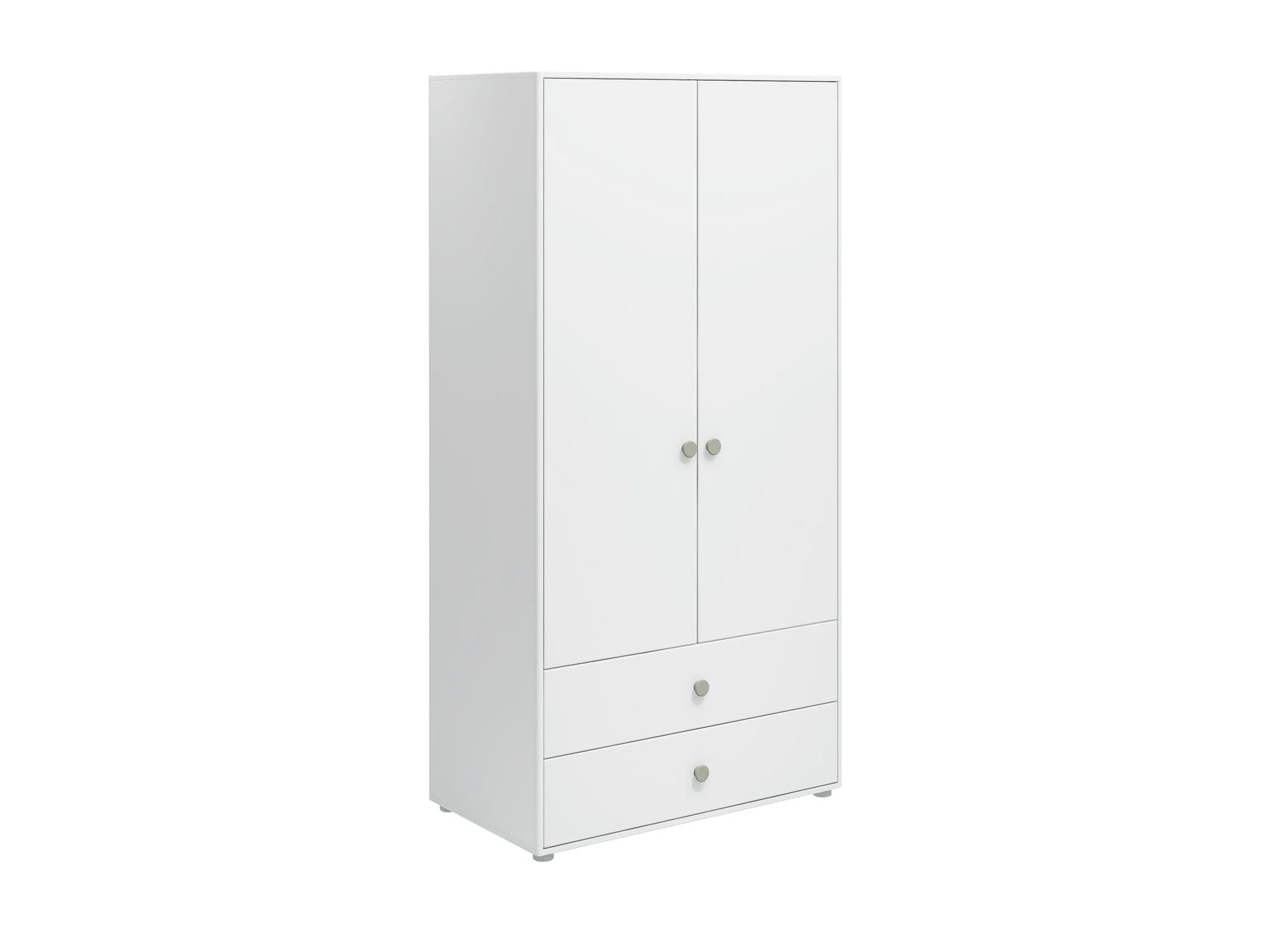 FLEXA Wardrobe, 2 doors + 2 drawers