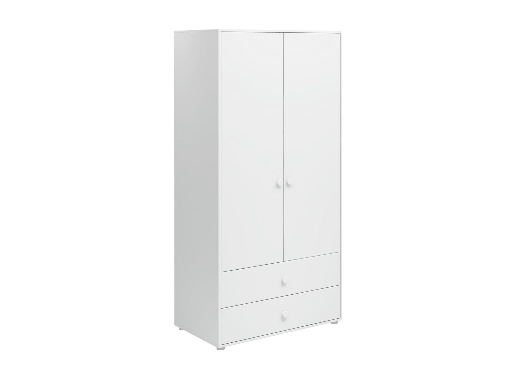 FLEXA Wardrobe, 2 doors + 2 drawers