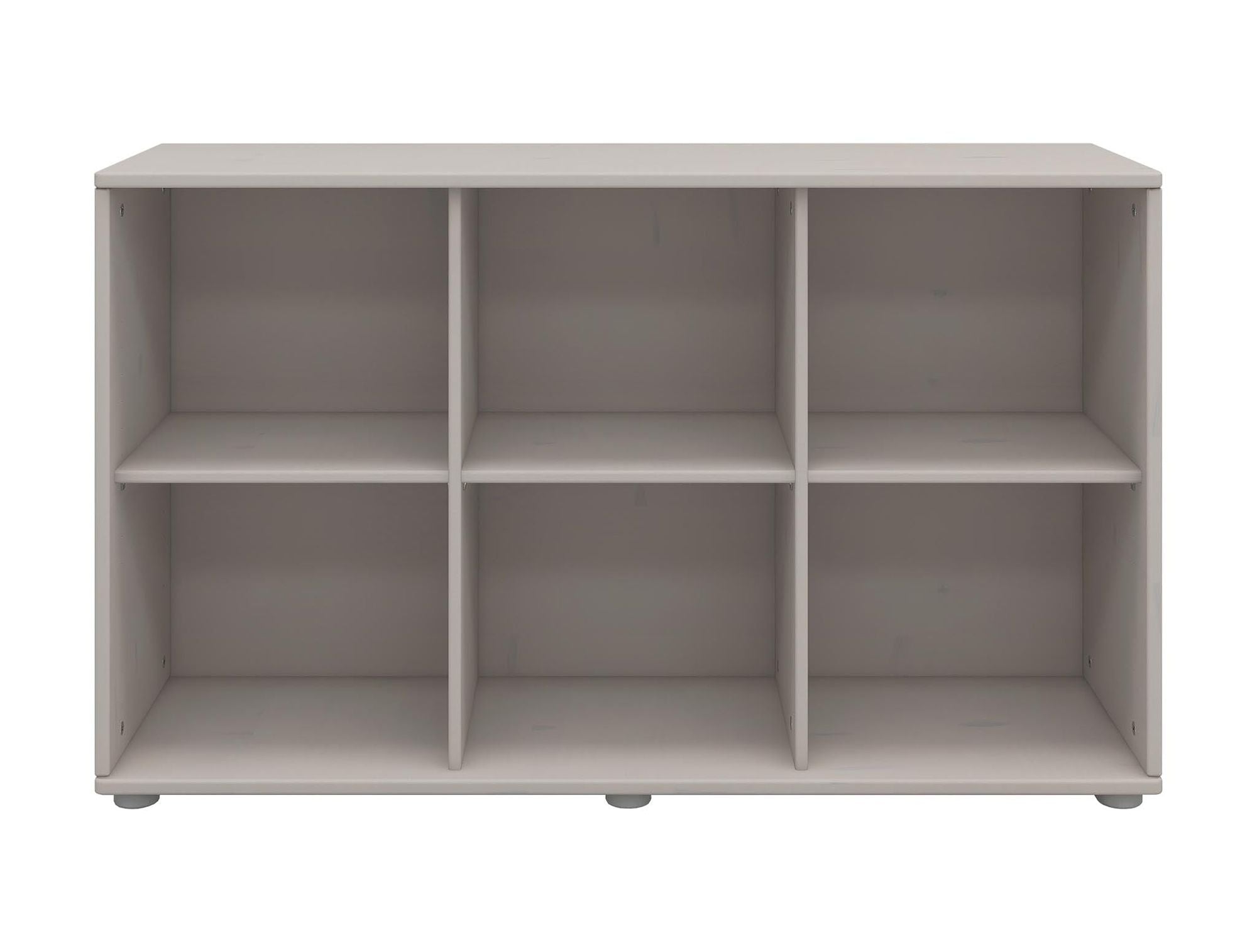 FLEXA Bookcase, 6 compartments