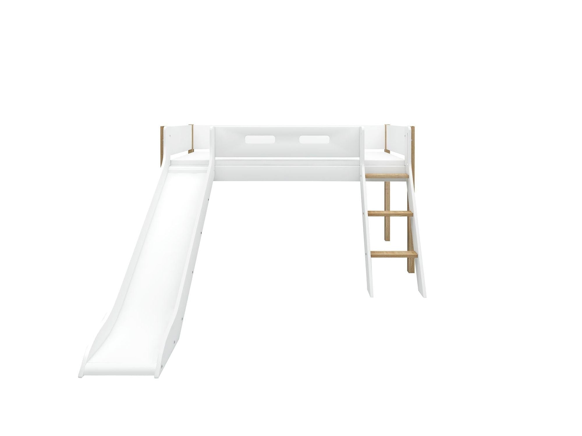 FLEXA Mid-high bed w. slide