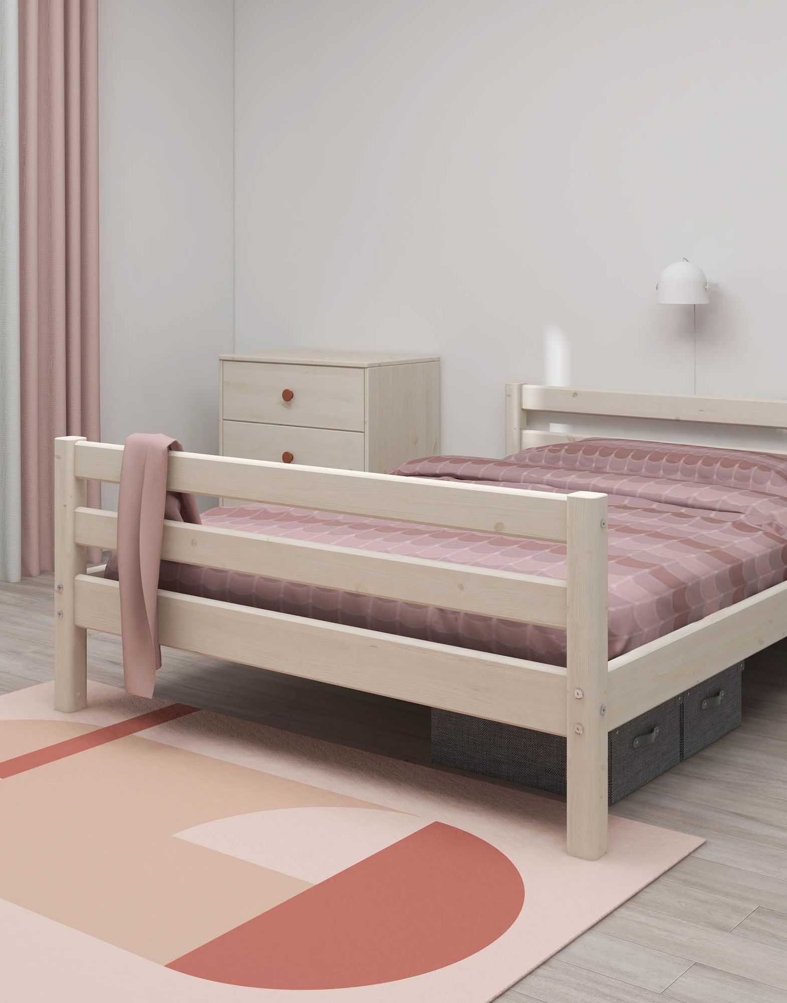 FLEXA Single bed