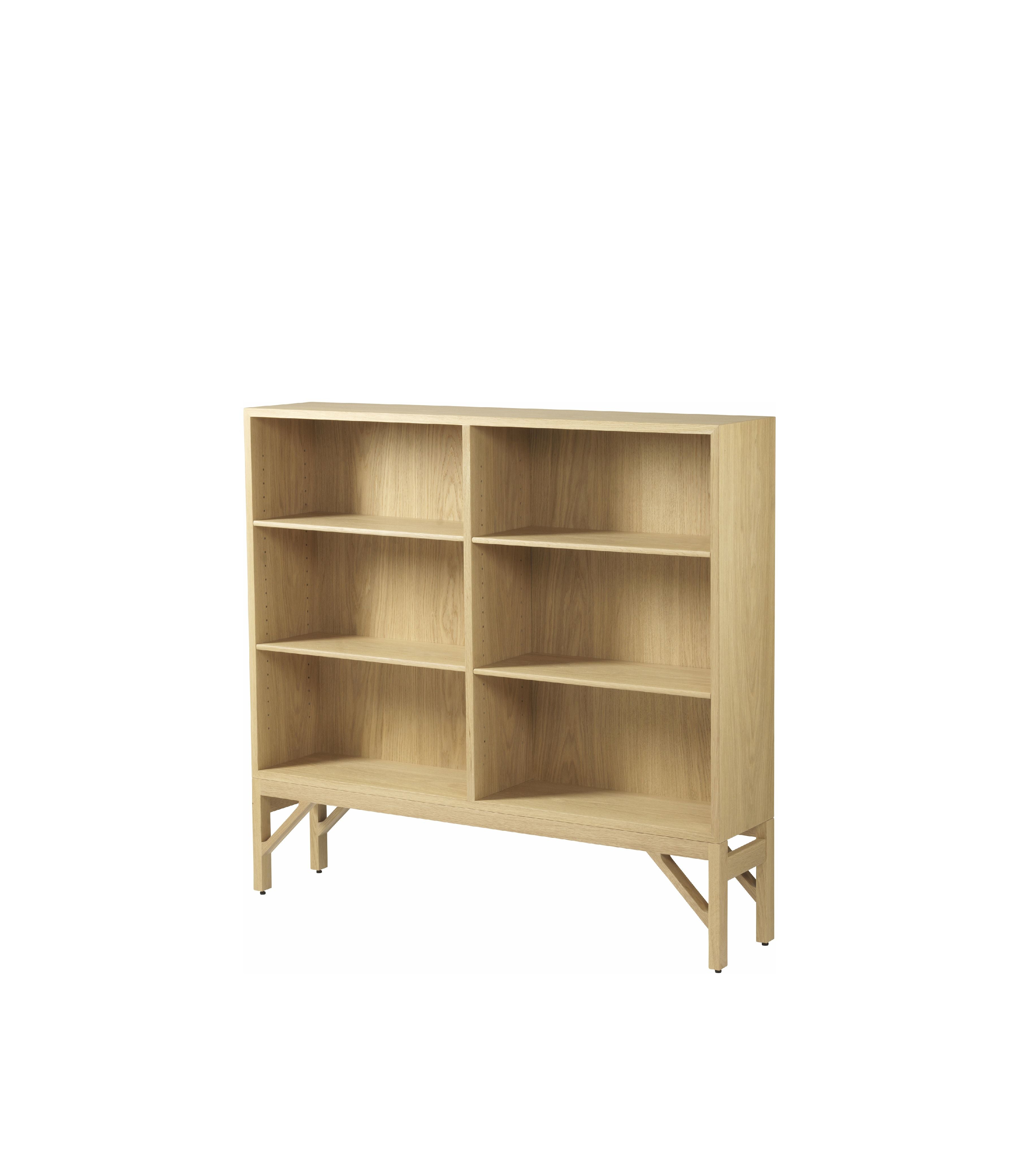 [product_category]-Fdb Møbler A153 Shelf 113,5 Cm, Natural-FDB Møbler-5715054008753-A1523011001-FDB-5