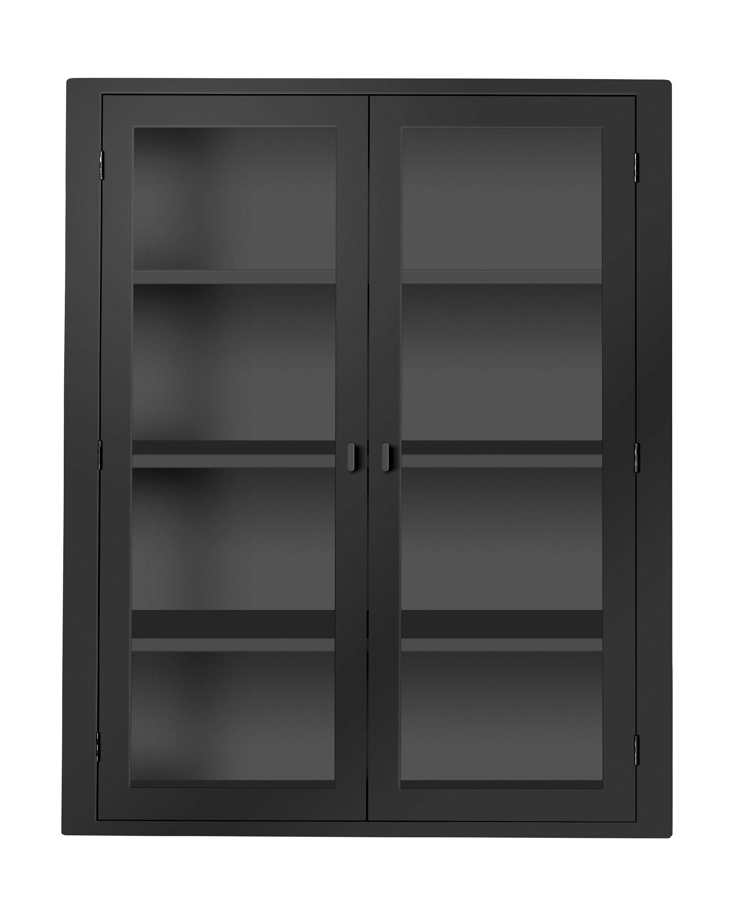 [product_category]-Fdb Møbler A90 Boderne Display Cabinet, Black-FDB Møbler-5715054007664-A903120103-FDB-1