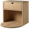 Fdb Møbler B99 Wall Cabinet, Natural Oak