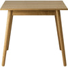 Fdb Møbler C35 Dining Table Oak, Natural, 82x82cm