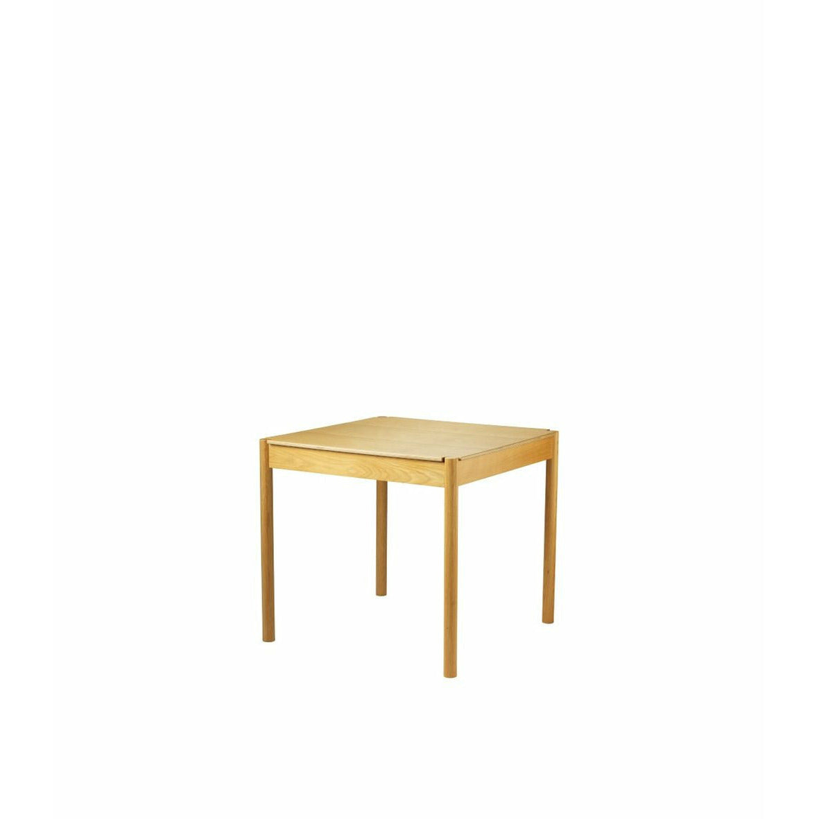 Fdb Møbler C44 Table 80x80 Cm, Natural/Beige Grey