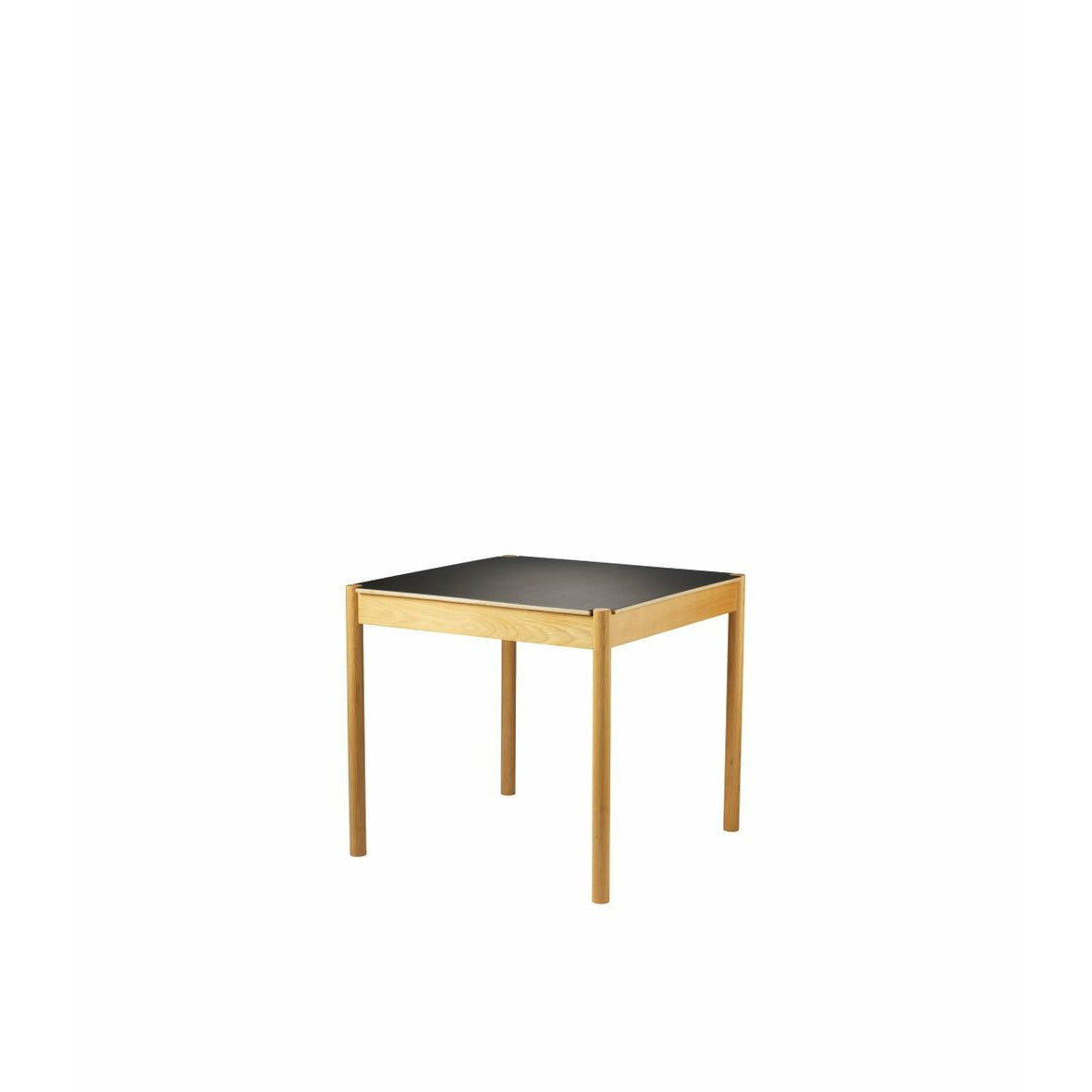 Fdb Møbler C44 Table 80x80 Cm, Natural/Black