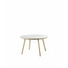 Fdb Møbler D105 Gesja Coffee & Sidetable ø 75 Cm, Mushroom