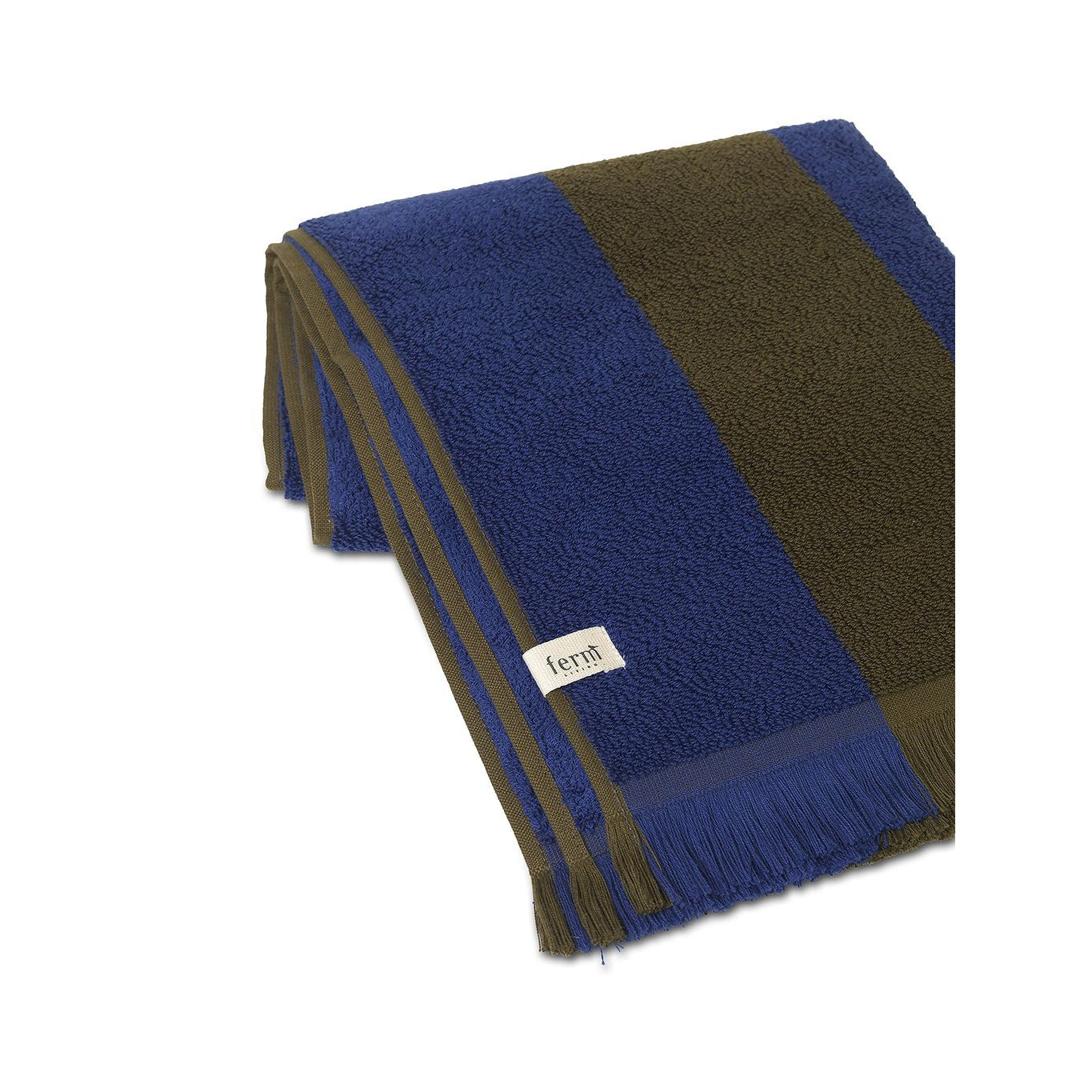 [product_category]-Ferm Living Alee Towel 50x100 Cm, Olive/Light Blue-Ferm Living-5704723285458-1104265579-FER-6