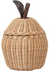 Ferm Living Apple Basket Braided, Small