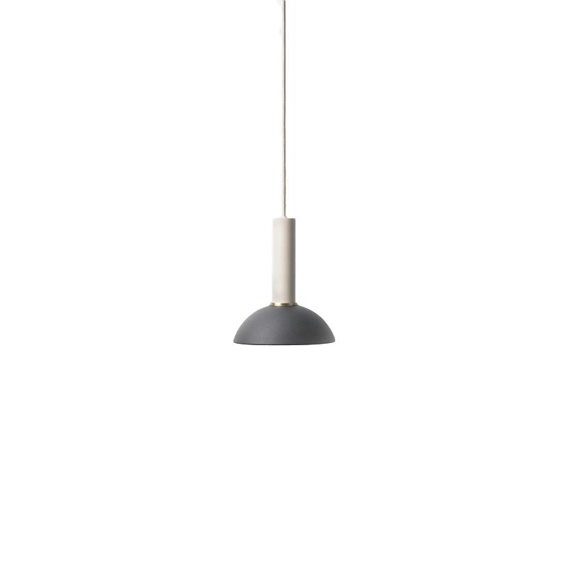 [product_category]-Ferm Living Base Pendulum Light Grey, 17cm-Ferm Living-5704723008033-5111-FER-3