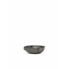 Ferm Living Bowl Candle Holder Small, Sort Messing