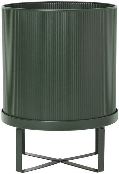 [product_category]-Ferm Living Building Plant Pot Dark Green, Large-Ferm Living-5704723028703-100202408-FER-1