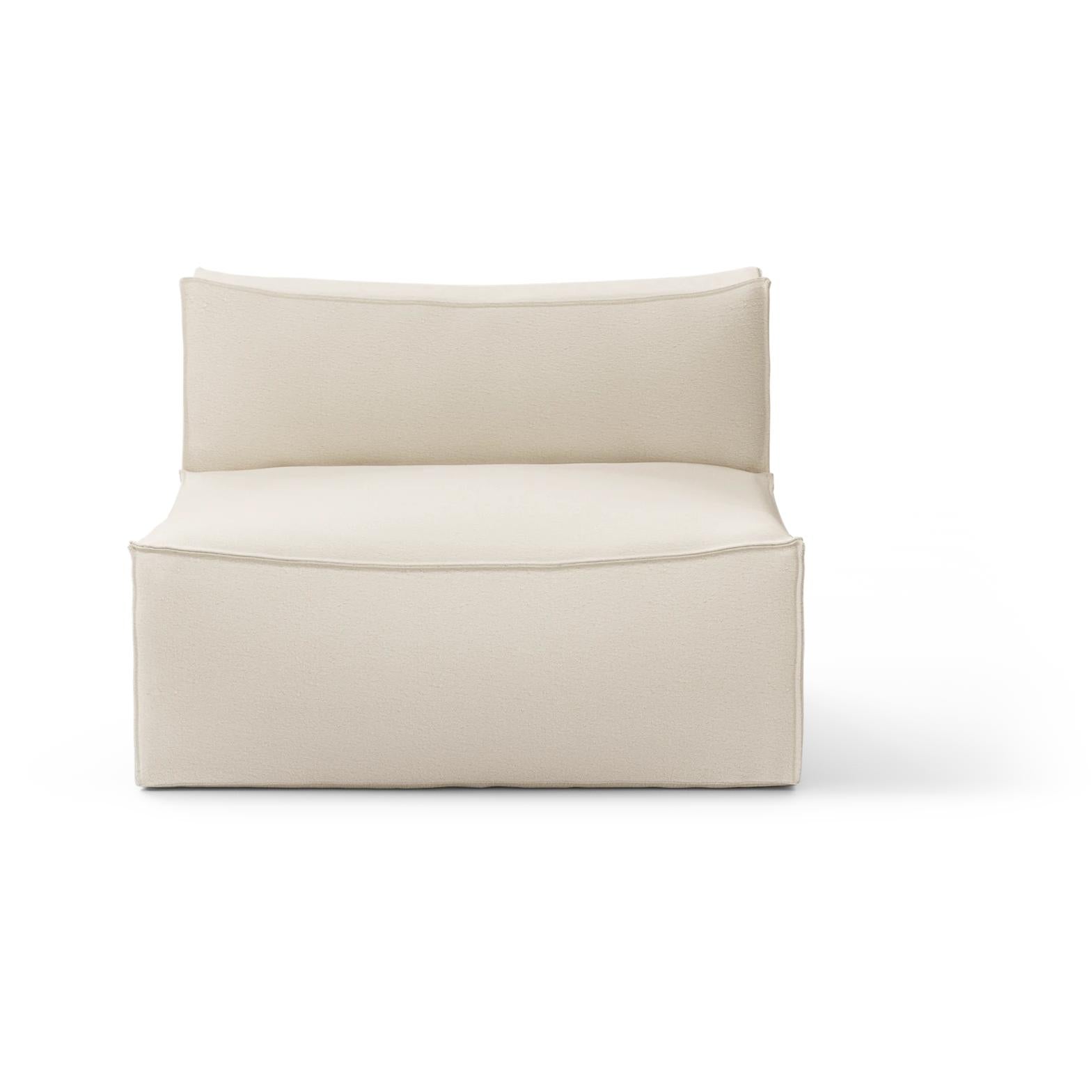 [product_category]-Ferm Living Catena Sofa Center L100 Dry Cotton Slub, Off White-Ferm Living-1101982844-FER-1