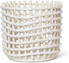 Ferm Living Keramikkurv Off-White, 23,5cm