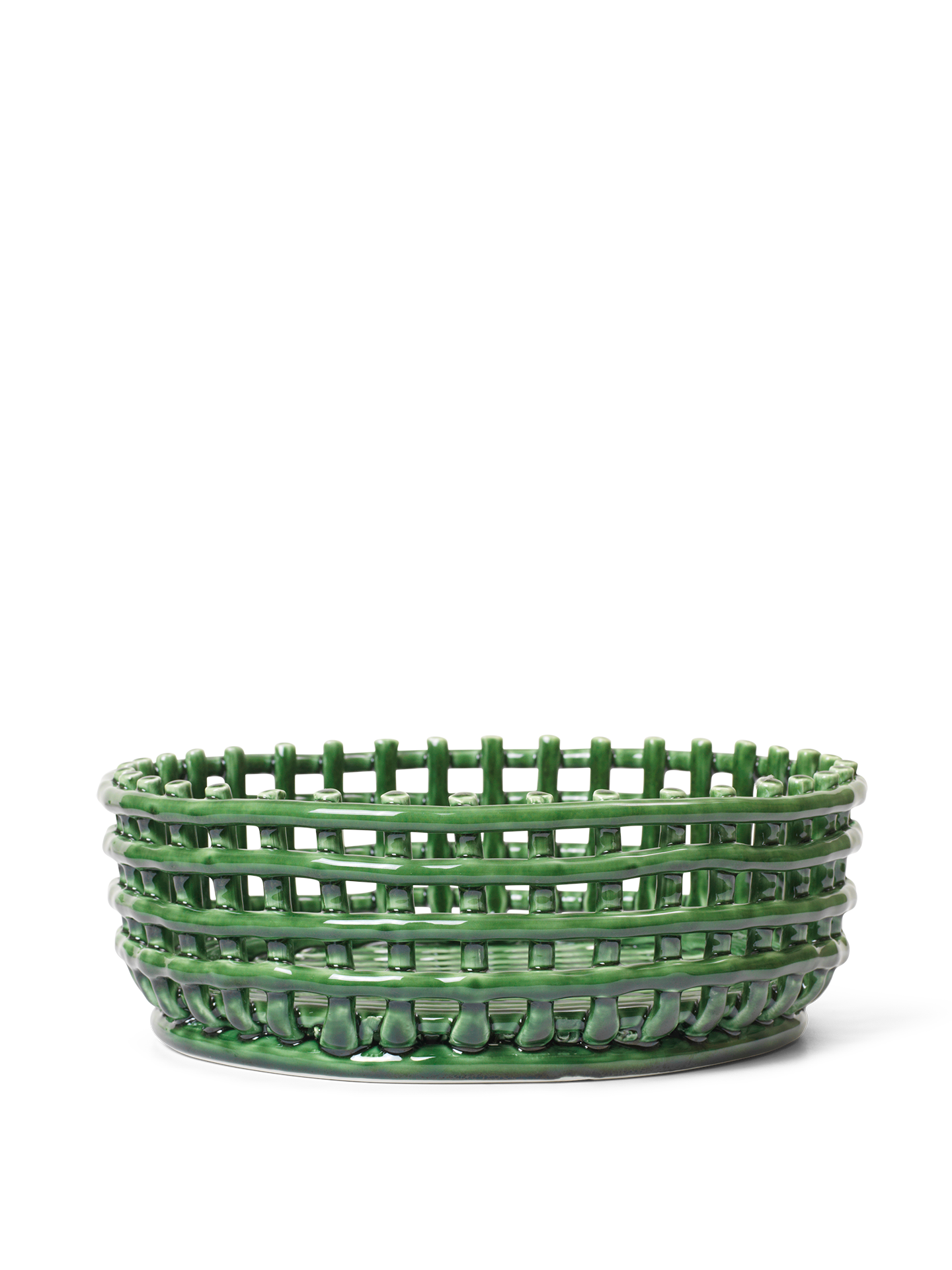 [product_category]-Ferm Living Ceramic Centrepiece Emerald Green-Ferm Living-5704723319269-1104268941-FER-1