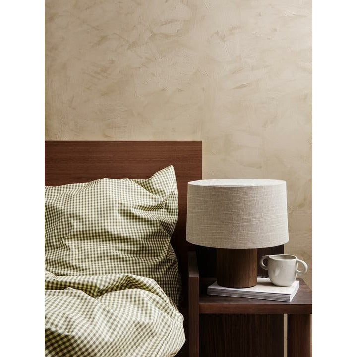 [product_category]-Ferm Living Check Bed Linen 140x200 Cm, Yellow-Ferm Living-5704723279099-1104264943-FER-3