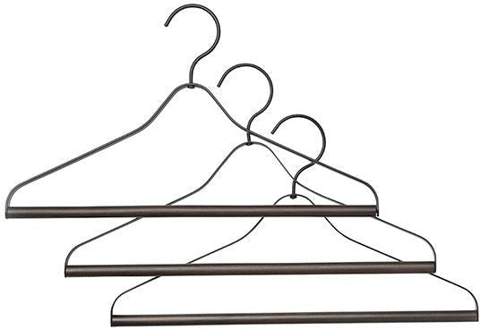 [product_category]-Ferm Living Coat Hanger, Black (Set Of 3)-Ferm Living-5704723020349-4225-FER-1