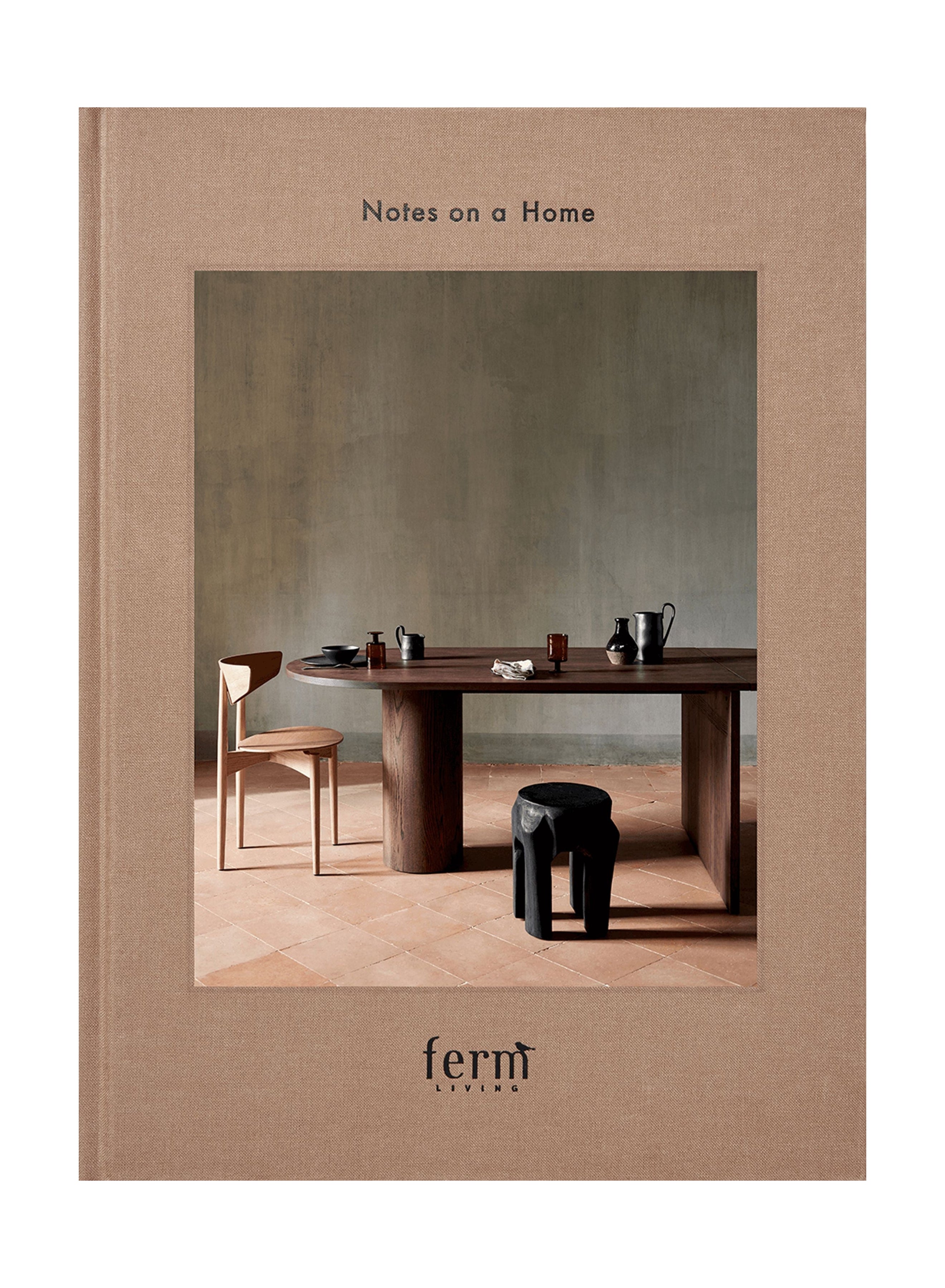 [product_category]-Ferm Living Coffee Table Book 2023, Brown-Ferm Living-5704723307358-1104267769-FER-1