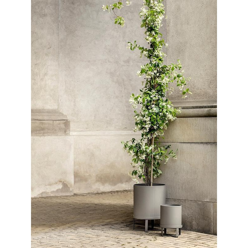 [product_category]-Ferm Living Construction Flowerpot, Warm Grey, ø18cm-Ferm Living-5704723014126-4188-FER-4