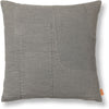 Ferm Living Darn Cushion Cover, Blue Grey