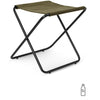 Ferm Living Desert Stool, Sort/Oliven