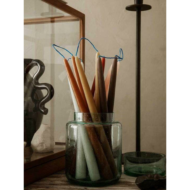 [product_category]-Ferm Living Dipped Candles Set Of 2 2,2x30 Cm, Straw-Ferm Living-5704723277040-1104264738-FER-2