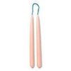 Ferm Living Dipped Candles Set Of 8 1,2x15 Cm, Blush