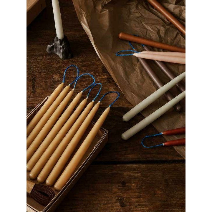 [product_category]-Ferm Living Dipped Candles Set Of 8 1,2x15 Cm, Rust-Ferm Living-5704723277088-1104264742-FER-3