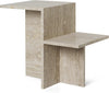 Ferm Living Distinct Sidebord, Travertine