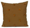 Ferm Living Dot Tufted Pude, Sugar Kelp/Mustard