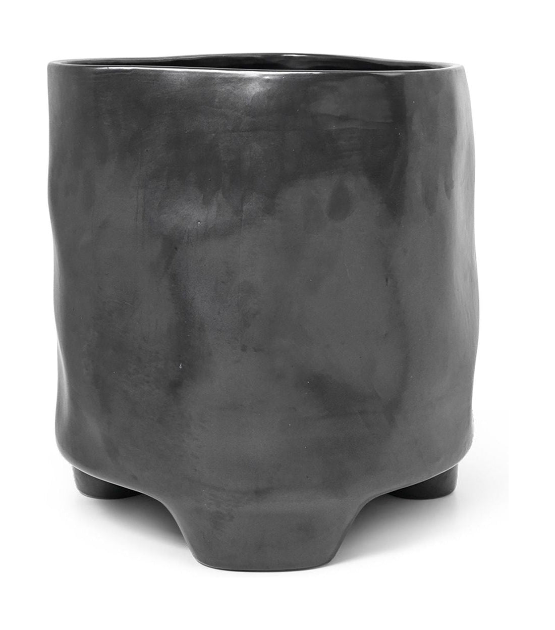 [product_category]-Ferm Living Esca Pot, Xl, Black-Ferm Living-5704723301981-1104267232-FER-1