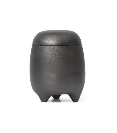 [product_category]-Ferm Living Evoke Candle, Blackened Aluminium-Ferm Living-5704723311812-1104268215-FER-1