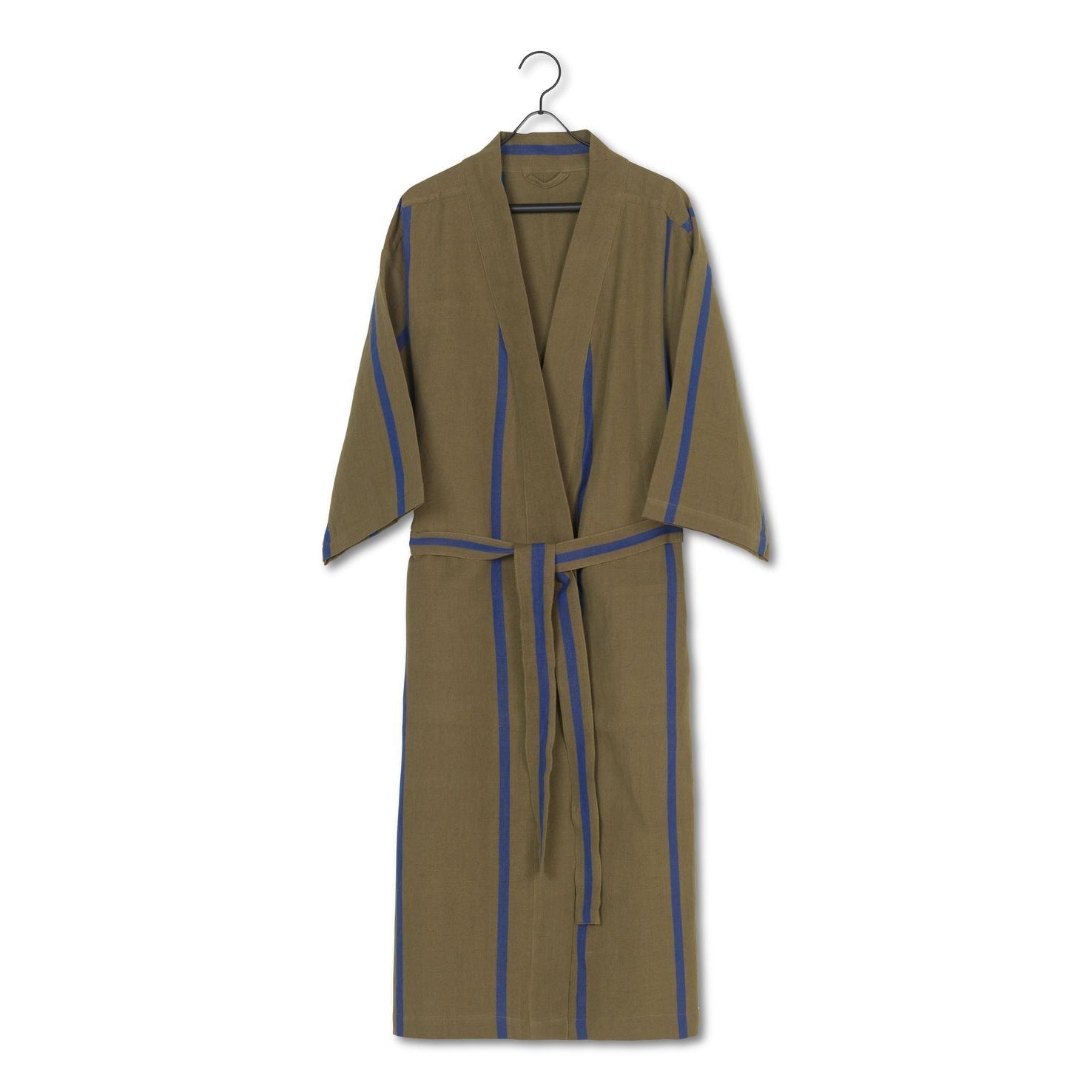 [product_category]-Ferm Living Field Bathrobe, Olive/Light Blue-Ferm Living-5704723283591-1104265393-FER-6