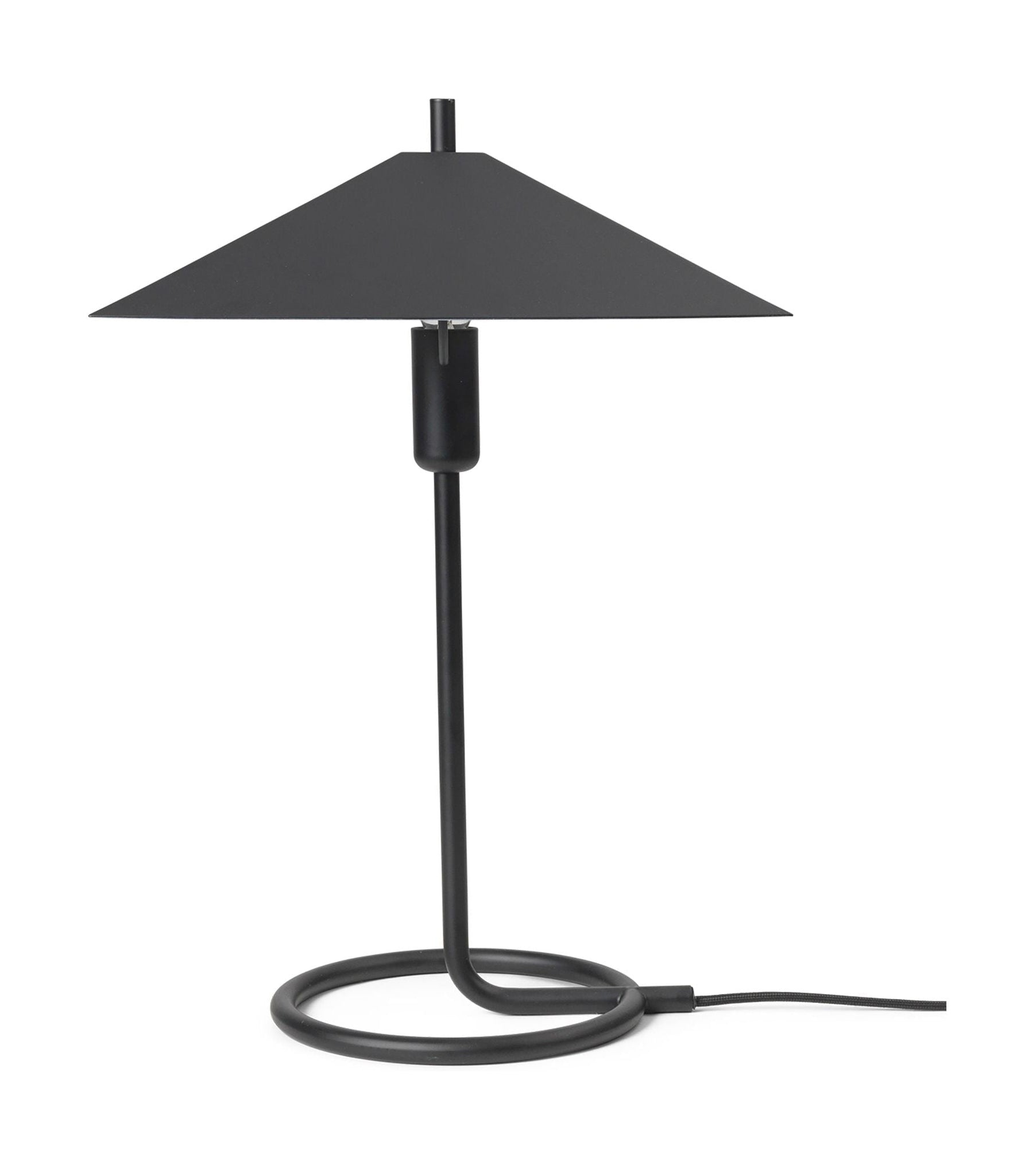 [product_category]-Ferm Living Filo Table Lamp, Square, Black/Black-Ferm Living-5704723297307-1104266764-FER-1