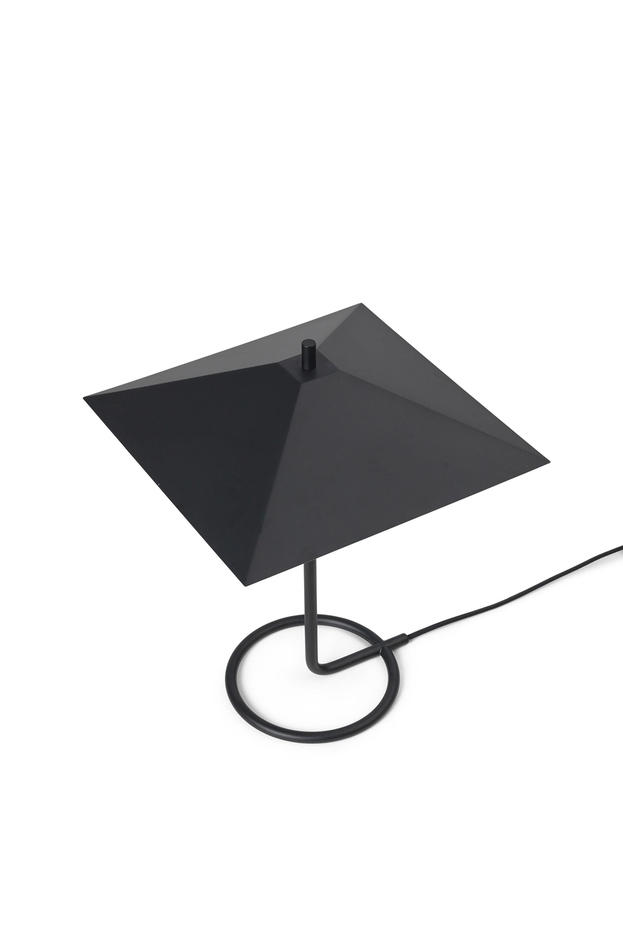 [product_category]-Ferm Living Filo Table Lamp, Square, Black/Black-Ferm Living-5704723297307-1104266764-FER-2