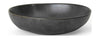 Ferm Living Flow Bowl, stor, sort