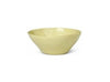 Ferm Living Flow Bowl Yellow Speckle, ø14,5cm