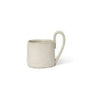 Ferm Living Flow Cup, Off White Speckle