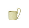 Ferm Living Flow Cup, Yellow Speckle