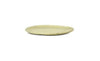 Ferm Living Flow Plate Yellow Speckle, ø22cm