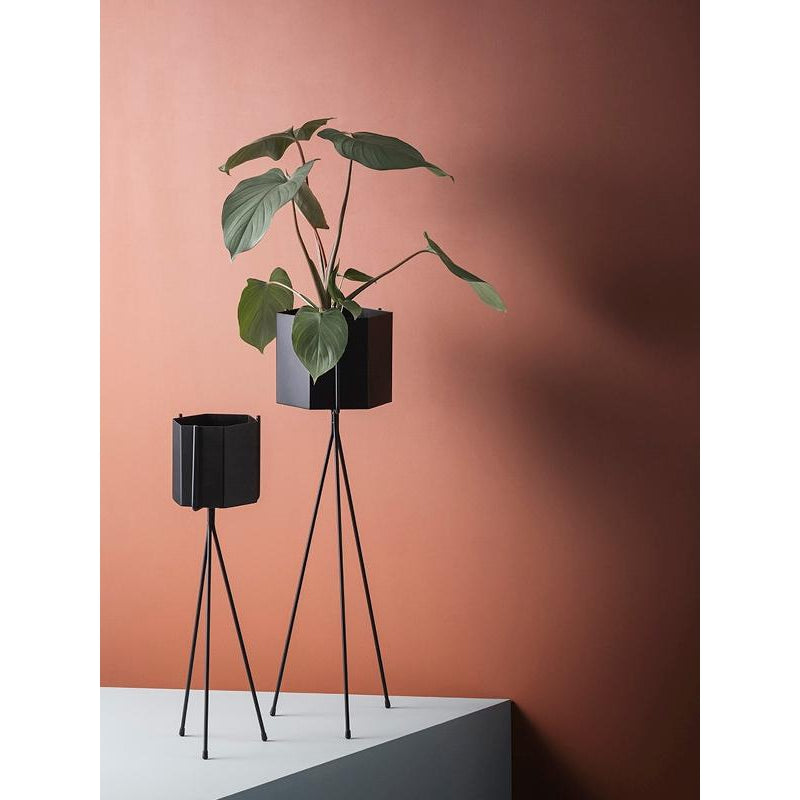 [product_category]-Ferm Living Flower Stand Black, Low-Ferm Living-5704723441175-4117-FER-2