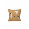 Ferm Living Free Pude, Brown