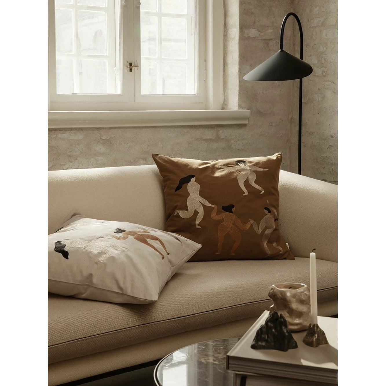 [product_category]-Ferm Living Free Pillow, Natural-Ferm Living-5704723263272-1104263361-FER-2