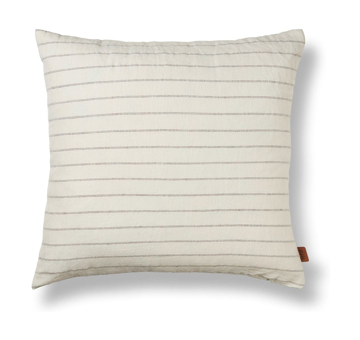 [product_category]-Ferm Living Grand Cushion, Off White/Chocolate-Ferm Living-5704723305750-1104267609-FER-1