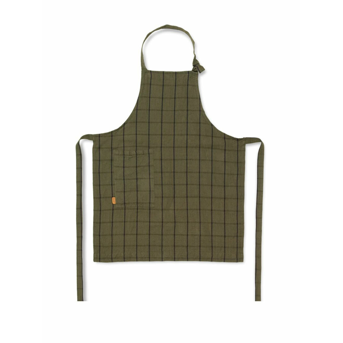 [product_category]-Ferm Living Hale Apron, Dark Green-Ferm Living-5704723261872-1104263221-FER-1